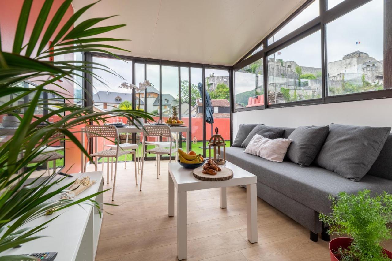 Air-Conditioned Flat With Terrace - Private & Independent - Lourdes Exterior photo