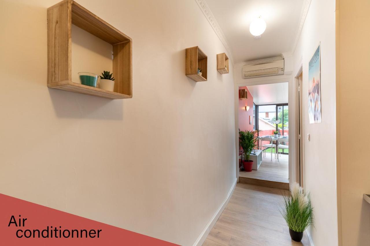Air-Conditioned Flat With Terrace - Private & Independent - Lourdes Exterior photo