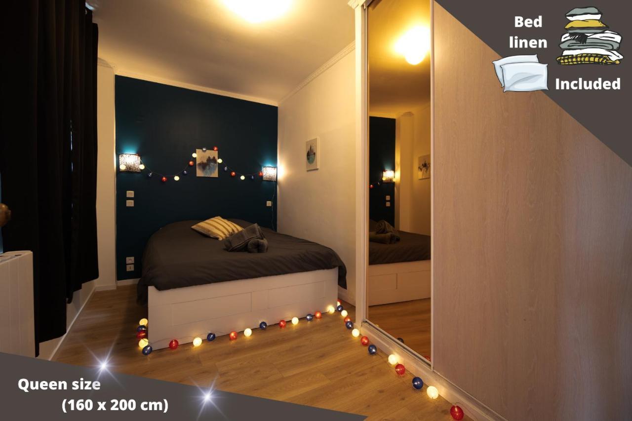 Air-Conditioned Flat With Terrace - Private & Independent - Lourdes Exterior photo